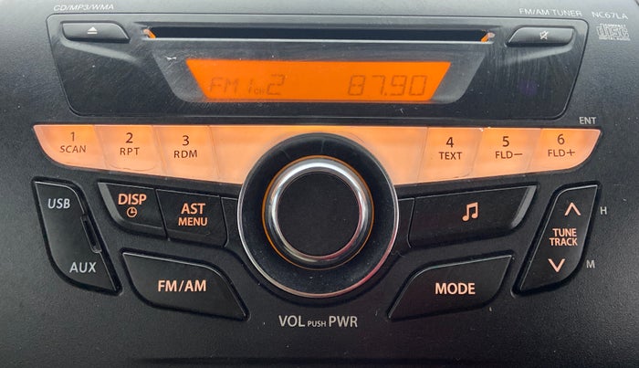 2018 Maruti Wagon R 1.0 VXI, Petrol, Manual, 42,137 km, Infotainment System