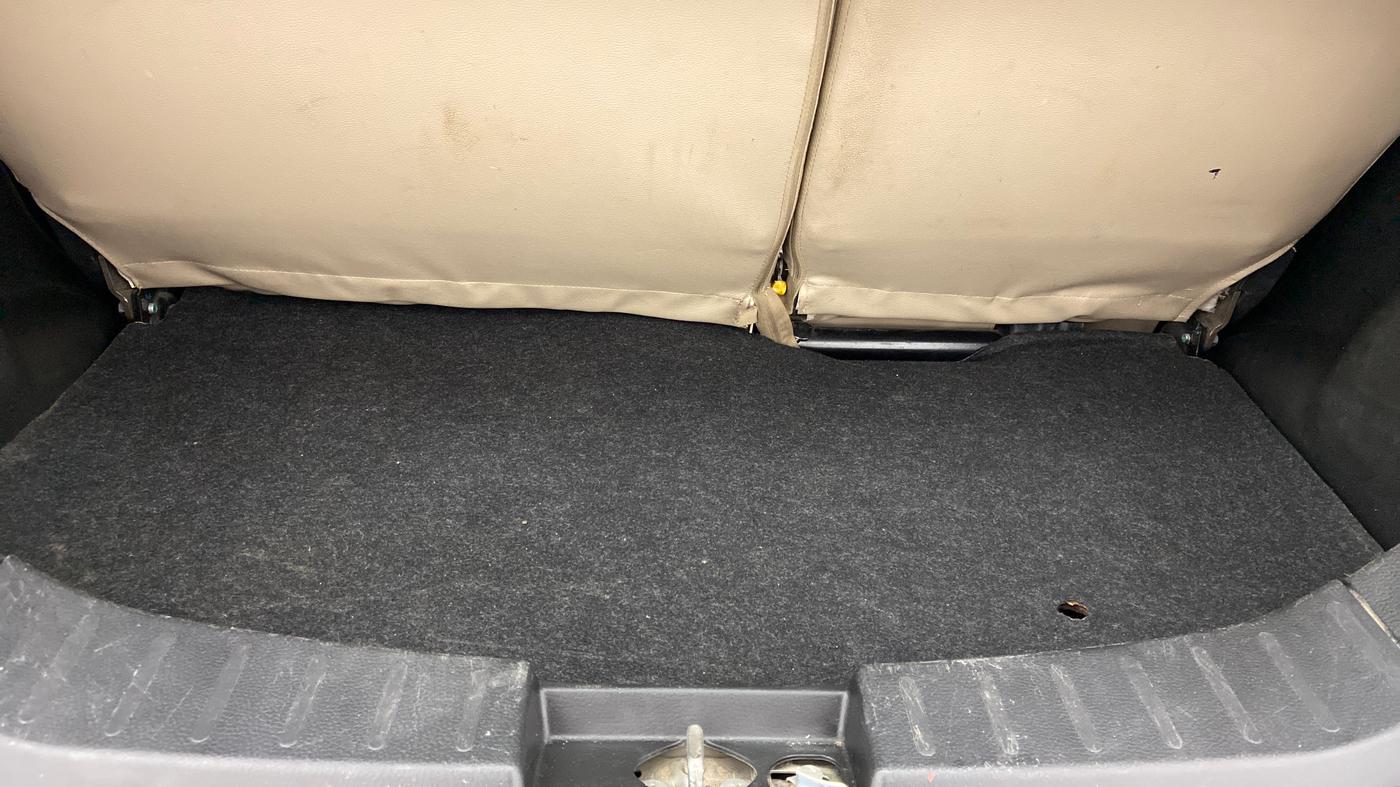 2018 Maruti Wagon R 1.0 VXI, Petrol, Manual, 42,137 km, Boot Inside