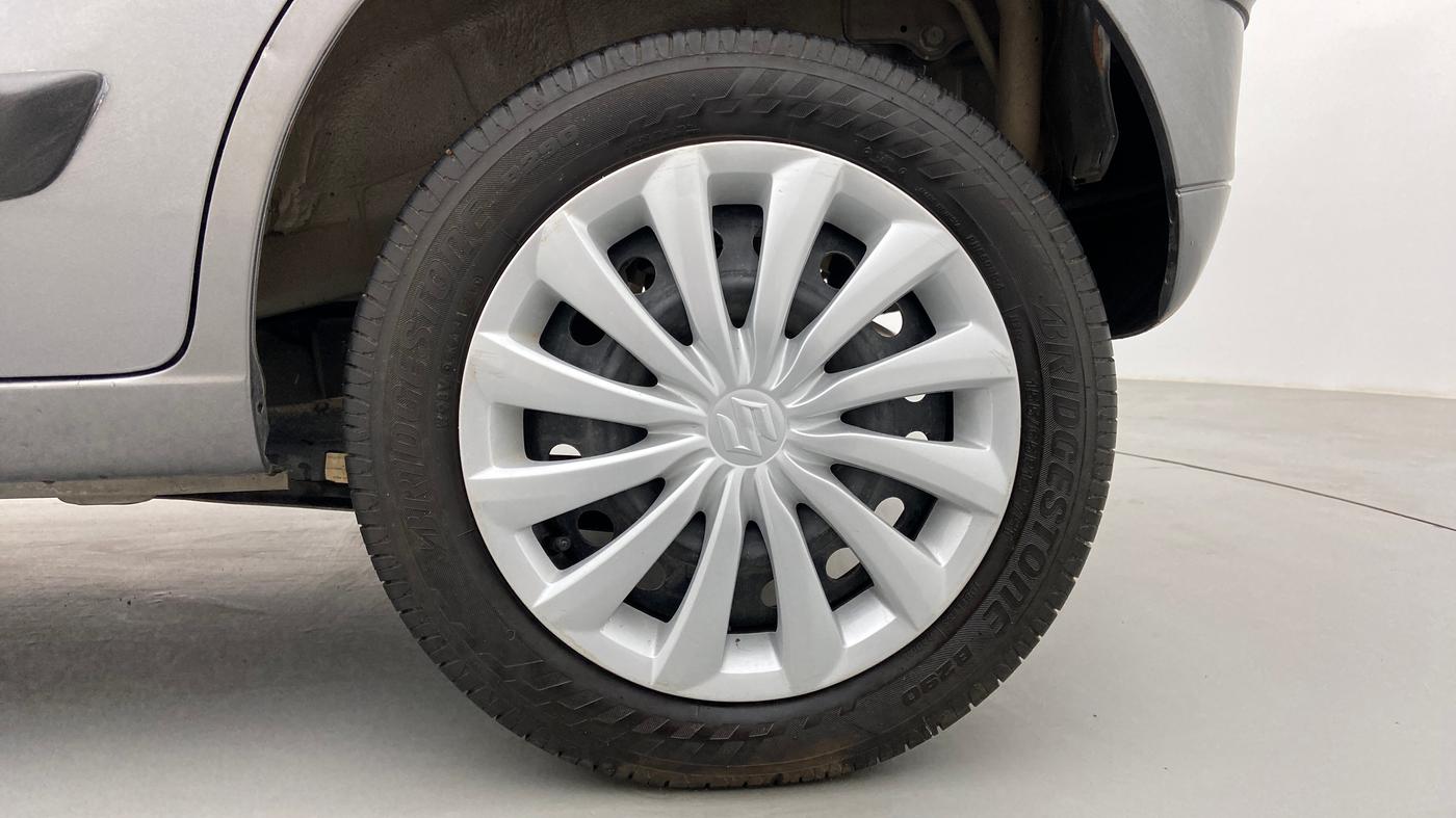 2018 Maruti Wagon R 1.0 VXI, Petrol, Manual, 42,137 km, Left Rear Wheel