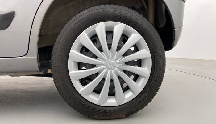 2018 Maruti Wagon R 1.0 VXI, Petrol, Manual, 42,137 km, Left Rear Wheel