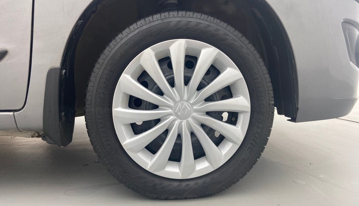 2018 Maruti Wagon R 1.0 VXI, Petrol, Manual, 42,137 km, Right Front Wheel