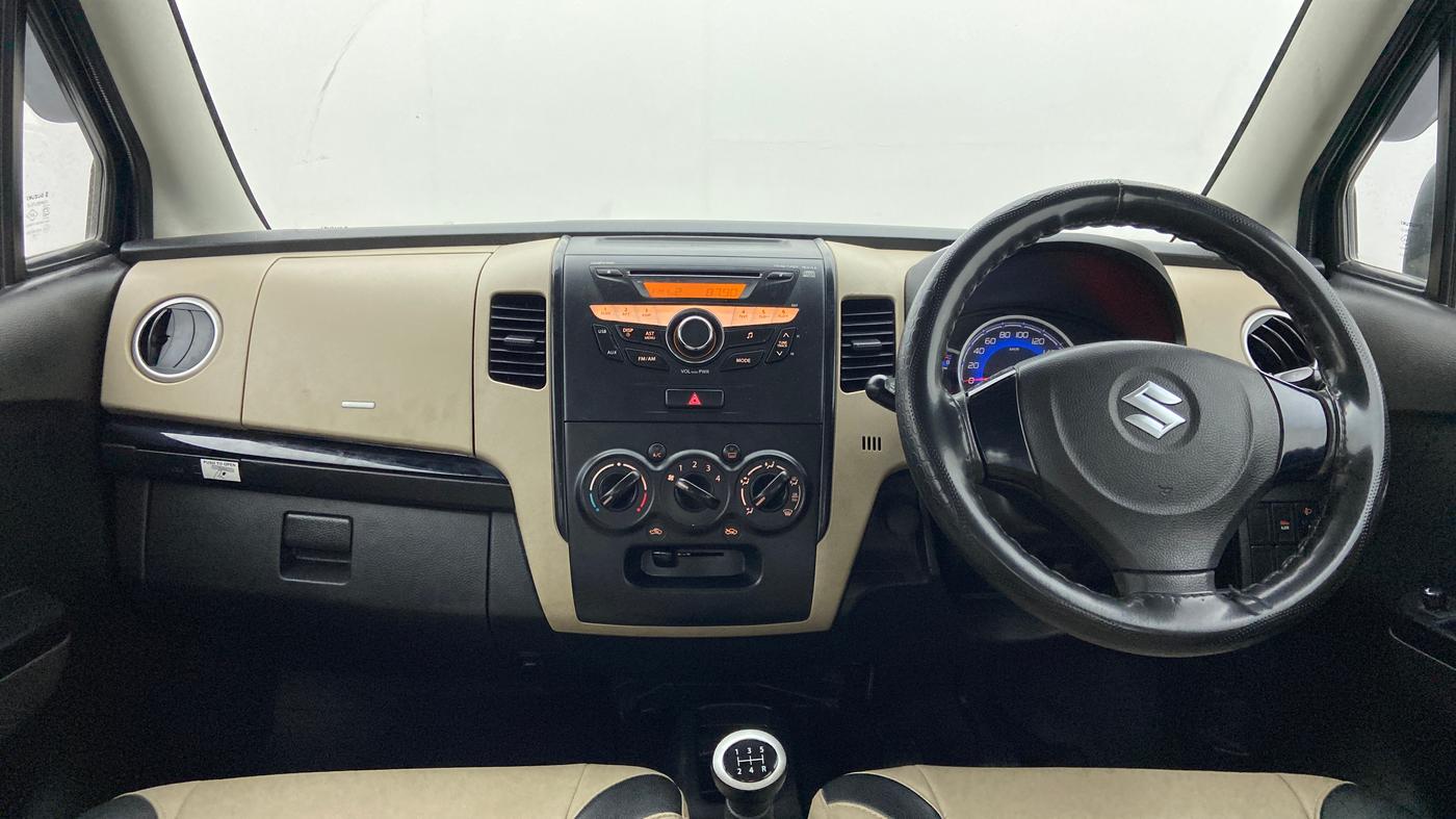 2018 Maruti Wagon R 1.0 VXI, Petrol, Manual, 42,137 km, Dashboard