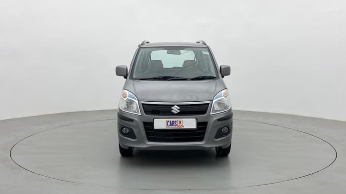 2018 Maruti Wagon R 1.0 VXI, Petrol, Manual, 42,137 km, Front