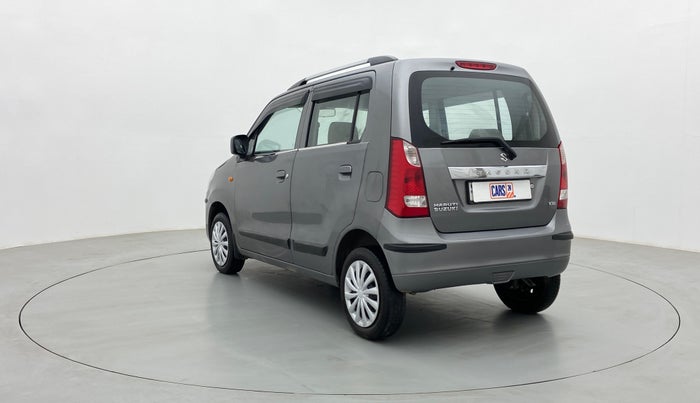 2018 Maruti Wagon R 1.0 VXI, Petrol, Manual, 42,137 km, Left Back Diagonal