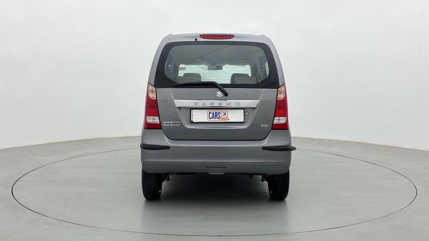 2018 Maruti Wagon R 1.0 VXI, Petrol, Manual, 42,137 km, Back/Rear