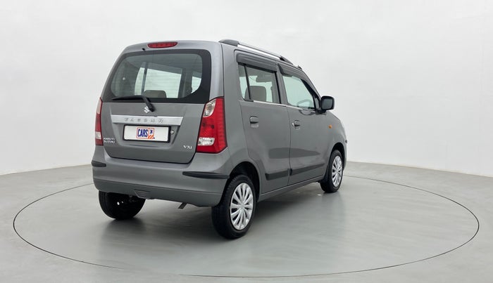 2018 Maruti Wagon R 1.0 VXI, Petrol, Manual, 42,137 km, Right Back Diagonal