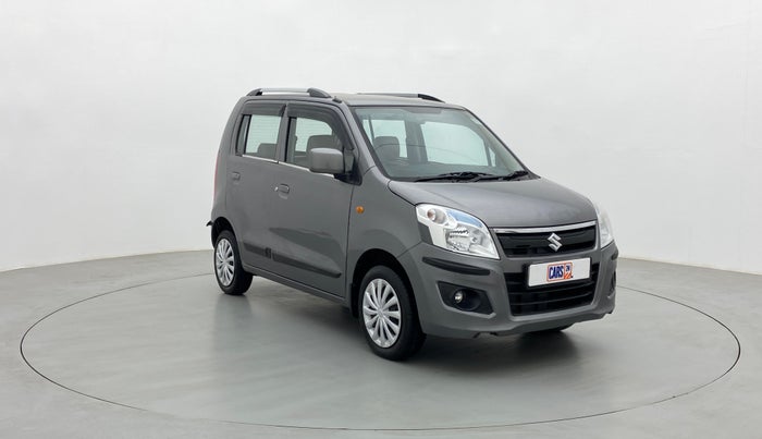 2018 Maruti Wagon R 1.0 VXI, Petrol, Manual, 42,137 km, Right Front Diagonal