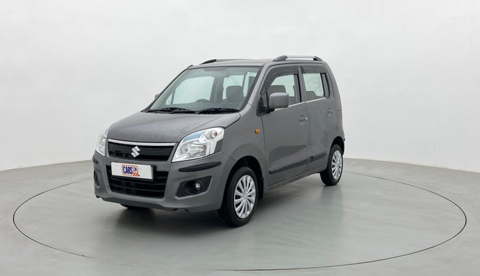 2018 Maruti Wagon R 1.0 VXI, Petrol, Manual, 42,137 km, Left Front Diagonal