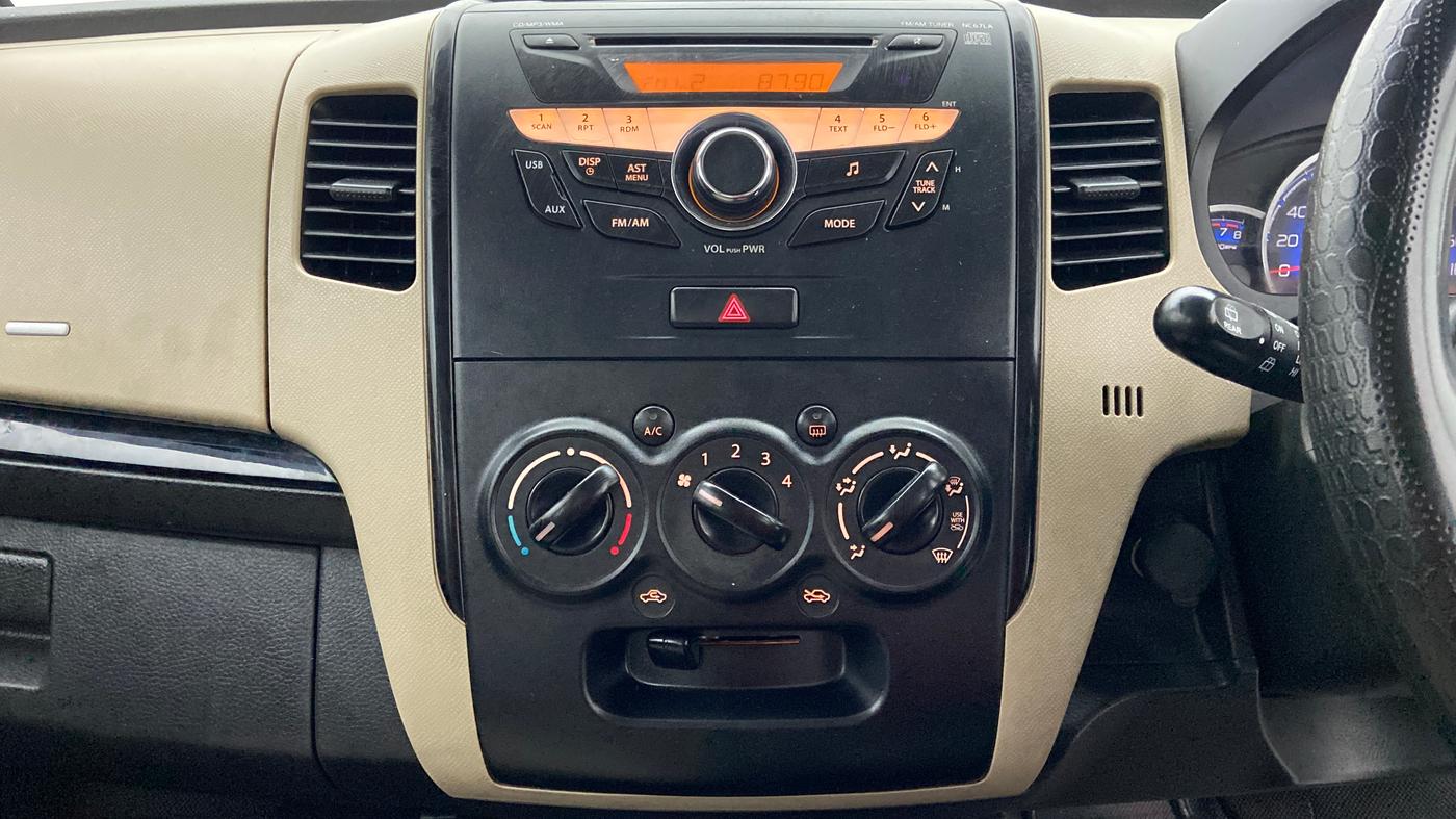 2018 Maruti Wagon R 1.0 VXI, Petrol, Manual, 42,137 km, Air Conditioner