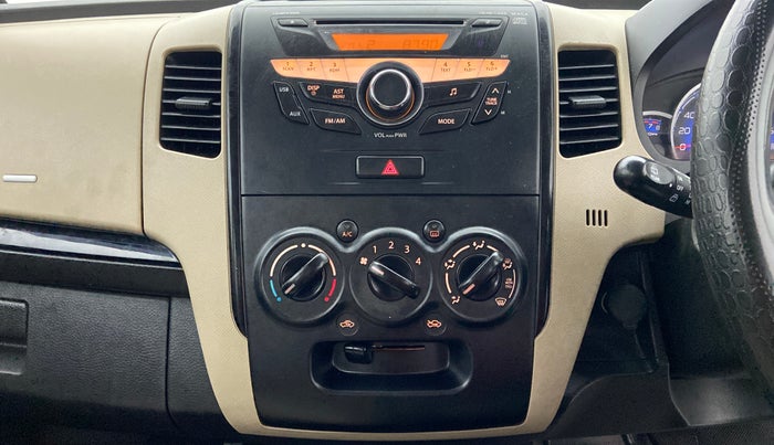 2018 Maruti Wagon R 1.0 VXI, Petrol, Manual, 42,137 km, Air Conditioner