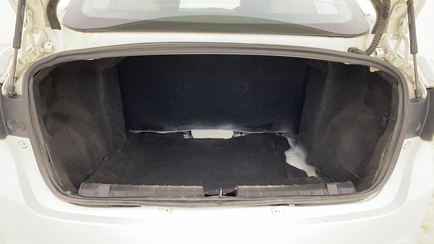2020 Tata TIGOR XZA PLUS PETROL, Petrol, Automatic, 37,343 km, Boot Inside