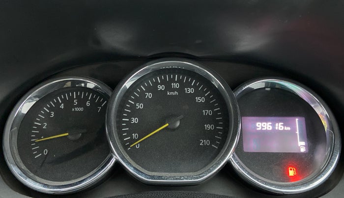 2018 Renault Duster 85 PS RXS MT DIESEL, Diesel, Manual, 1,00,039 km, Odometer Image