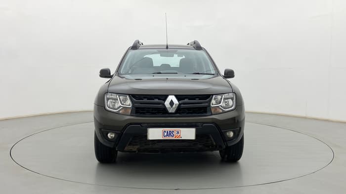 2018 Renault Duster 85 PS RXS MT DIESEL, Diesel, Manual, 1,00,039 km, Front