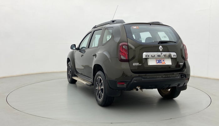 2018 Renault Duster 85 PS RXS MT DIESEL, Diesel, Manual, 1,00,039 km, Left Back Diagonal