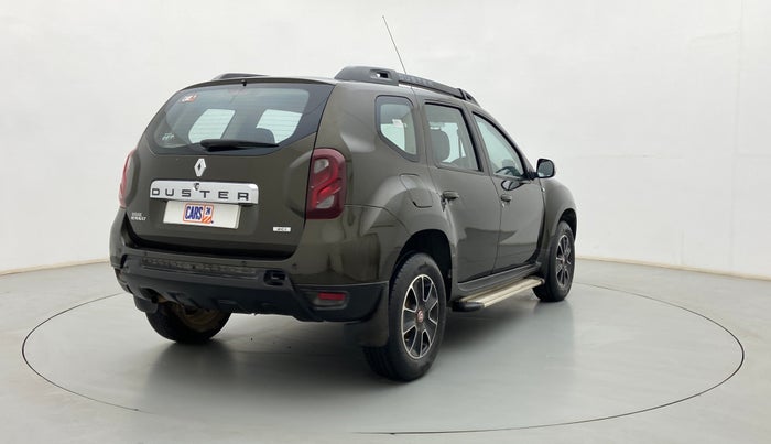 2018 Renault Duster 85 PS RXS MT DIESEL, Diesel, Manual, 1,00,039 km, Right Back Diagonal