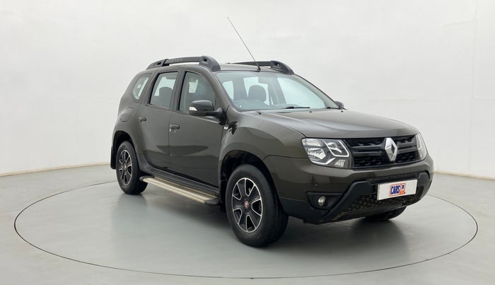 2018 Renault Duster 85 PS RXS MT DIESEL, Diesel, Manual, 1,00,039 km, Right Front Diagonal