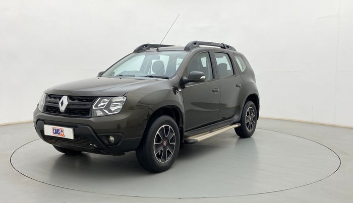2018 Renault Duster 85 PS RXS MT DIESEL, Diesel, Manual, 1,00,039 km, Left Front Diagonal