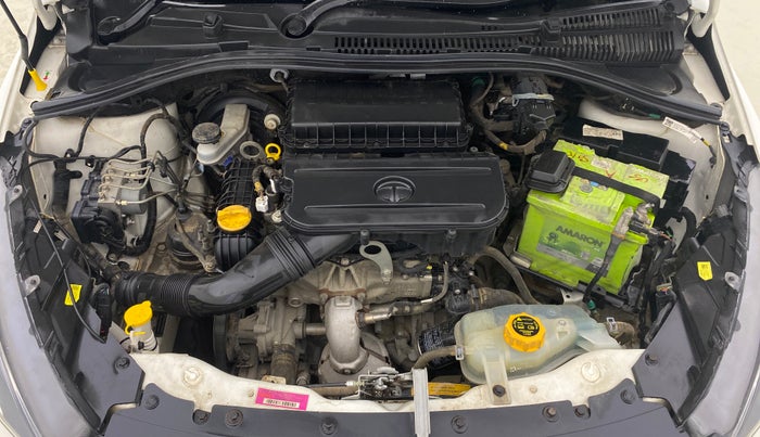 2021 Tata TIGOR XZA PLUS PETROL, Petrol, Automatic, 40,065 km, Engine View