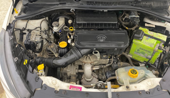 2021 Tata TIGOR XZA PLUS PETROL, Petrol, Automatic, 40,065 km, Engine View - Right