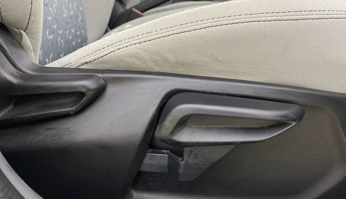 2021 Tata TIGOR XZA PLUS PETROL, Petrol, Automatic, 40,065 km, Driver Side Adjustment Panel