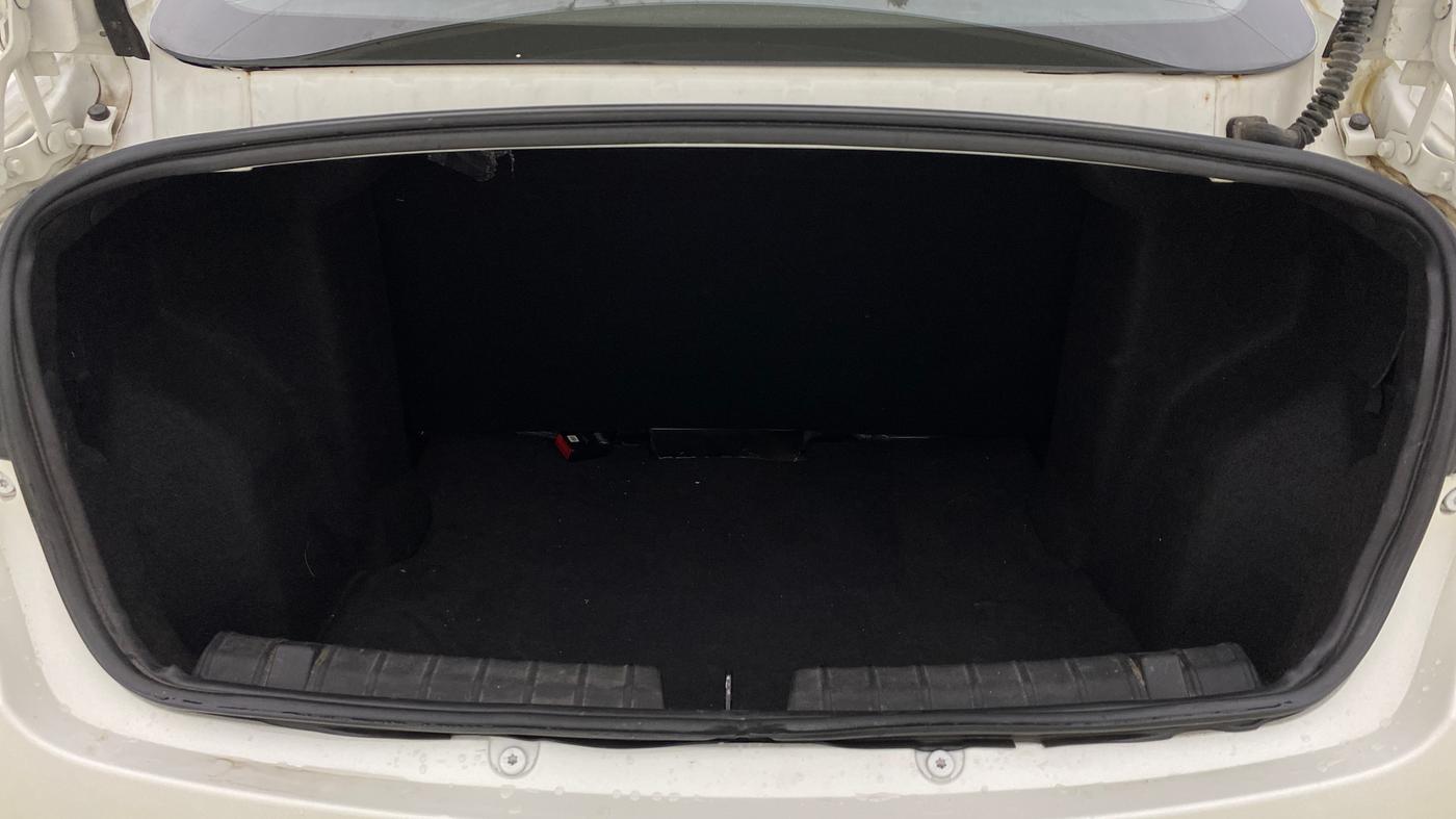 2021 Tata TIGOR XZA PLUS PETROL, Petrol, Automatic, 40,065 km, Boot Inside