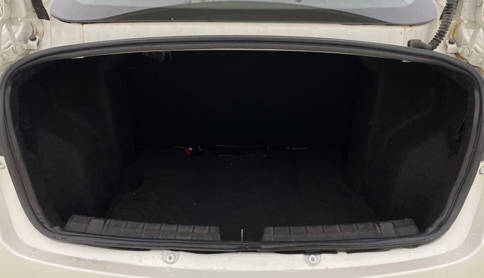 2021 Tata TIGOR XZA PLUS PETROL, Petrol, Automatic, 40,065 km, Boot Inside