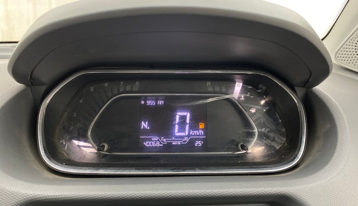 2021 Tata TIGOR XZA PLUS PETROL, Petrol, Automatic, 40,065 km, Odometer Image