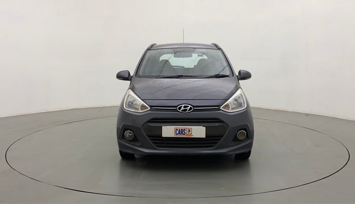 2016 Hyundai Grand i10 ASTA (O) AT 1.2 KAPPA VTVT, Petrol, Automatic, 1,15,113 km, Front