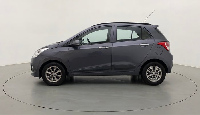 2016 Hyundai Grand i10 ASTA (O) AT 1.2 KAPPA VTVT, Petrol, Automatic, 1,15,113 km, Left Side