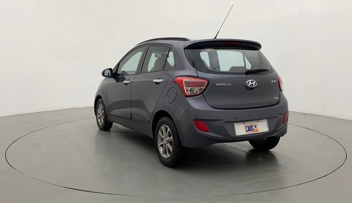 2016 Hyundai Grand i10 ASTA (O) AT 1.2 KAPPA VTVT, Petrol, Automatic, 1,15,113 km, Left Back Diagonal