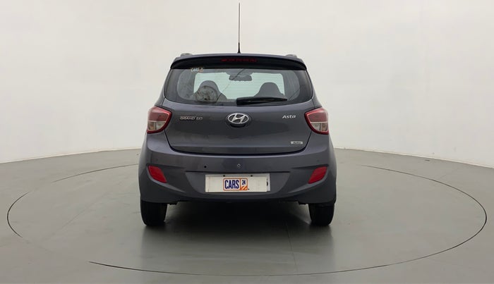 2016 Hyundai Grand i10 ASTA (O) AT 1.2 KAPPA VTVT, Petrol, Automatic, 1,15,113 km, Back/Rear