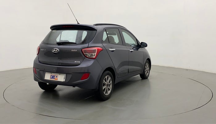 2016 Hyundai Grand i10 ASTA (O) AT 1.2 KAPPA VTVT, Petrol, Automatic, 1,15,113 km, Right Back Diagonal