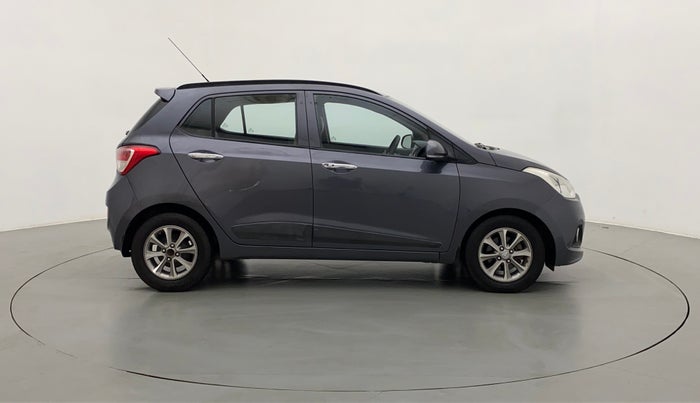 2016 Hyundai Grand i10 ASTA (O) AT 1.2 KAPPA VTVT, Petrol, Automatic, 1,15,113 km, Right Side