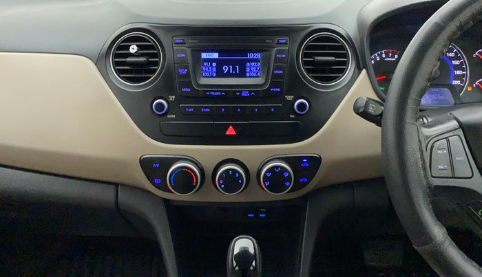 2016 Hyundai Grand i10 ASTA (O) AT 1.2 KAPPA VTVT, Petrol, Automatic, 1,15,113 km, Air Conditioner