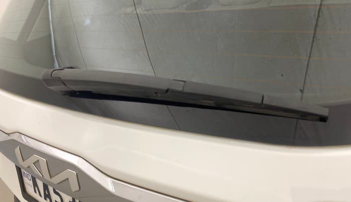 2023 KIA SELTOS HTX 1.5 DIESEL IMT, Diesel, Manual, 31,476 km, Rear Wiper