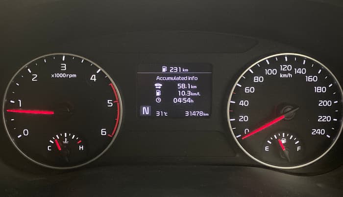 2023 KIA SELTOS HTX 1.5 DIESEL IMT, Diesel, Manual, 31,476 km, Odometer Image