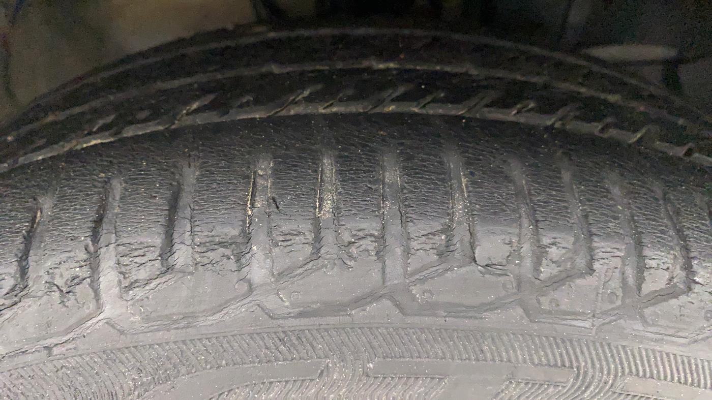 2014 Honda City SV MT PETROL, Petrol, Manual, 40,756 km, Right Front Tyre Tread