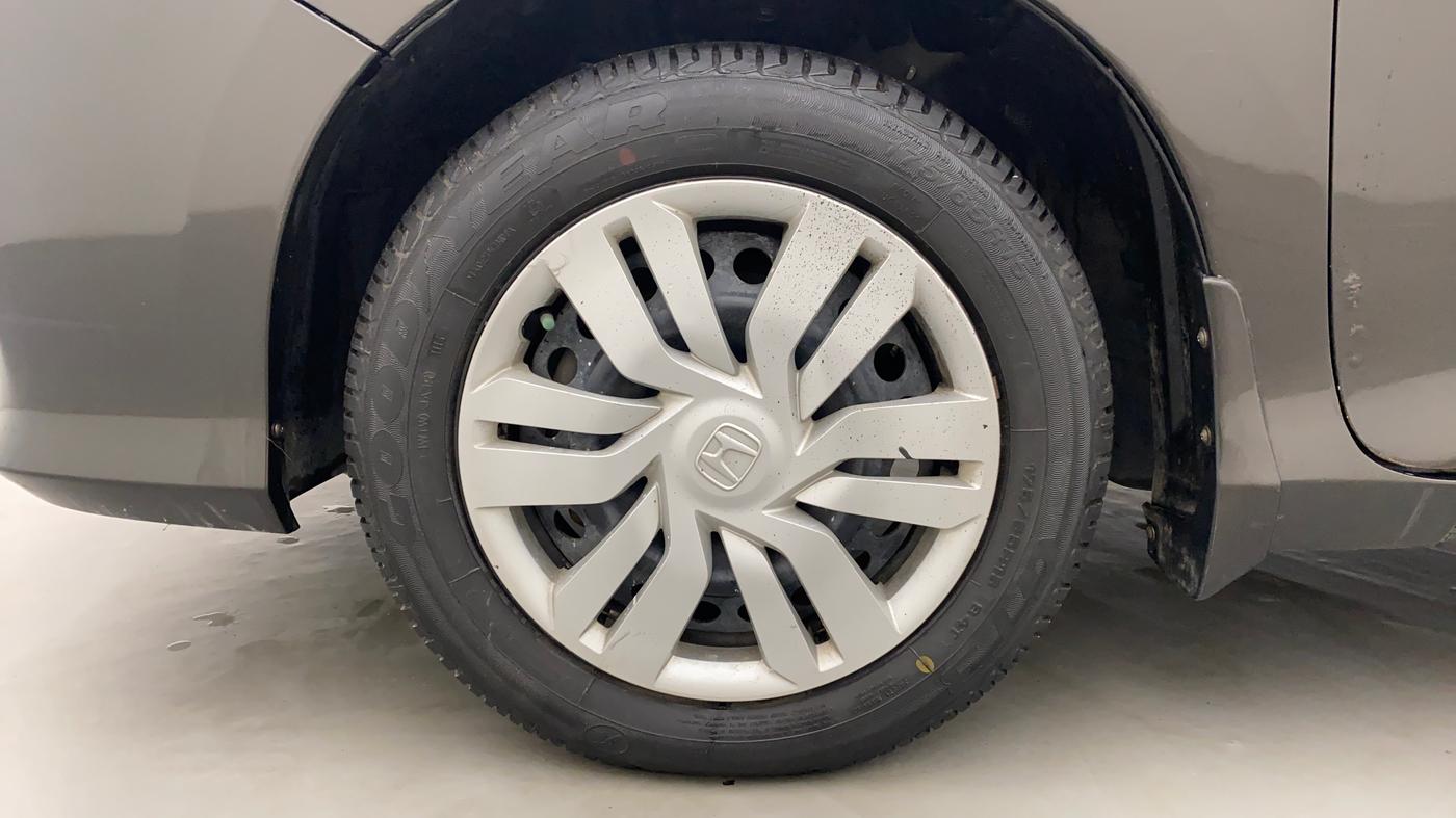 2014 Honda City SV MT PETROL, Petrol, Manual, 40,756 km, Left Front Wheel