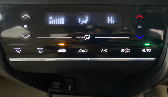 2014 Honda City SV MT PETROL, Petrol, Manual, 40,756 km, Automatic Climate Control