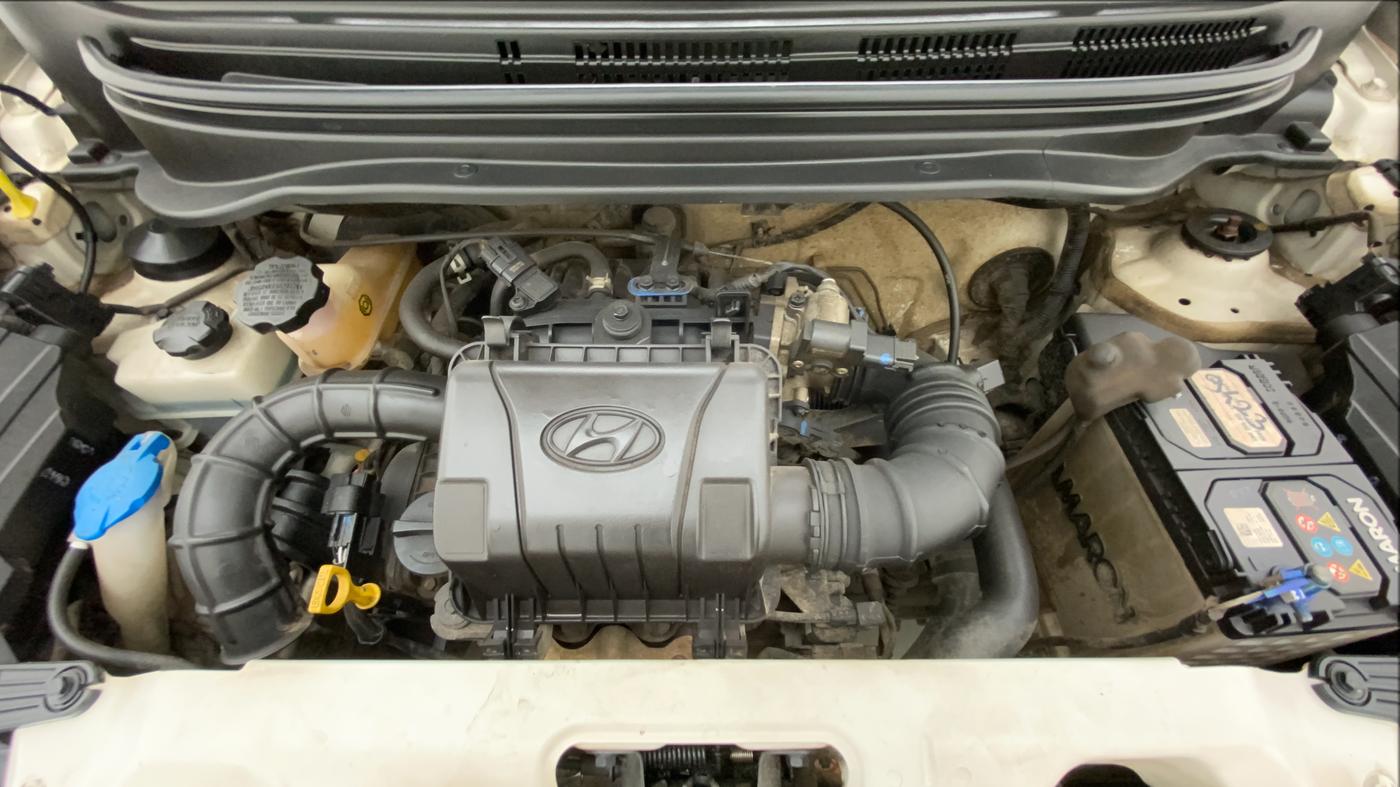 2018 Hyundai Eon MAGNA + AIRBAG, Petrol, Manual, 33,070 km, Open Bonet