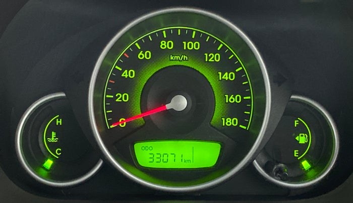 2018 Hyundai Eon MAGNA + AIRBAG, Petrol, Manual, 33,070 km, Odometer Image