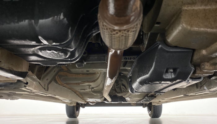 2018 Hyundai Eon MAGNA + AIRBAG, Petrol, Manual, 33,070 km, Front Underbody