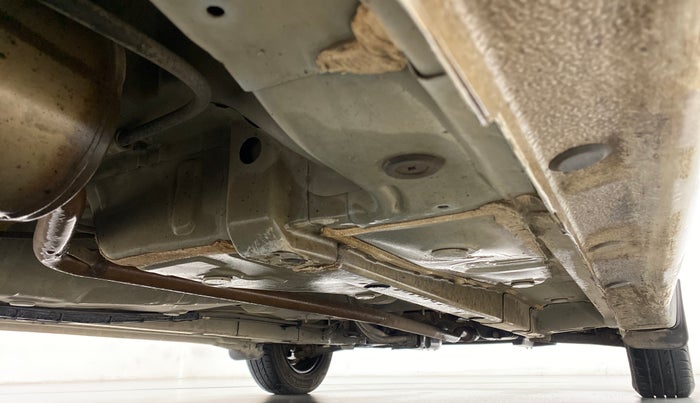 2018 Hyundai Eon MAGNA + AIRBAG, Petrol, Manual, 33,070 km, Right Side Underbody