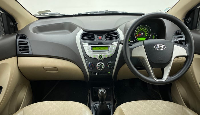 2018 Hyundai Eon MAGNA + AIRBAG, Petrol, Manual, 33,070 km, Dashboard