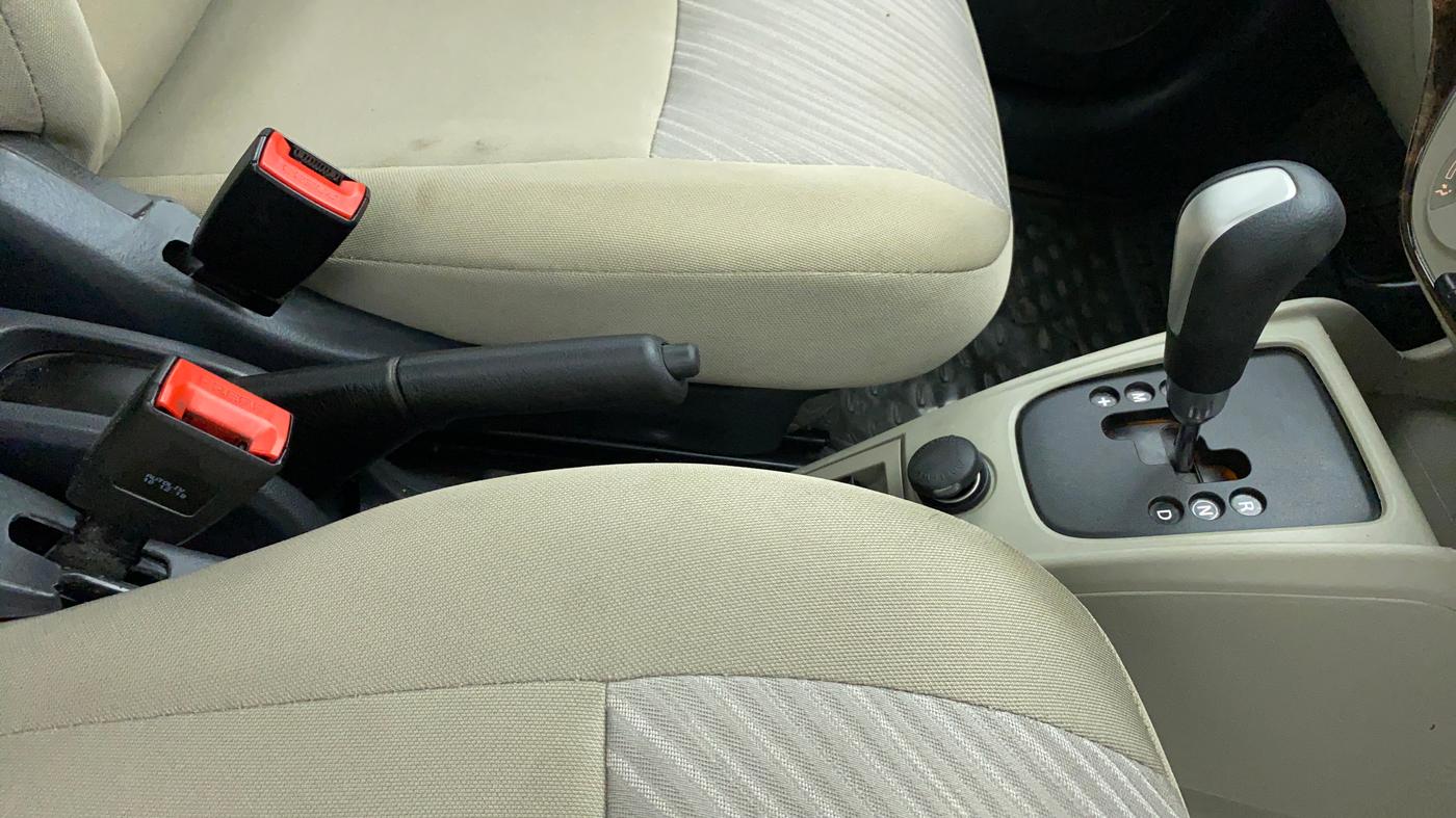 2018 Maruti Alto K10 VXI (O) AMT, Petrol, Automatic, 30,554 km, Gear Lever