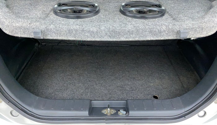 2018 Maruti Alto K10 VXI (O) AMT, Petrol, Automatic, 30,554 km, Boot Inside View