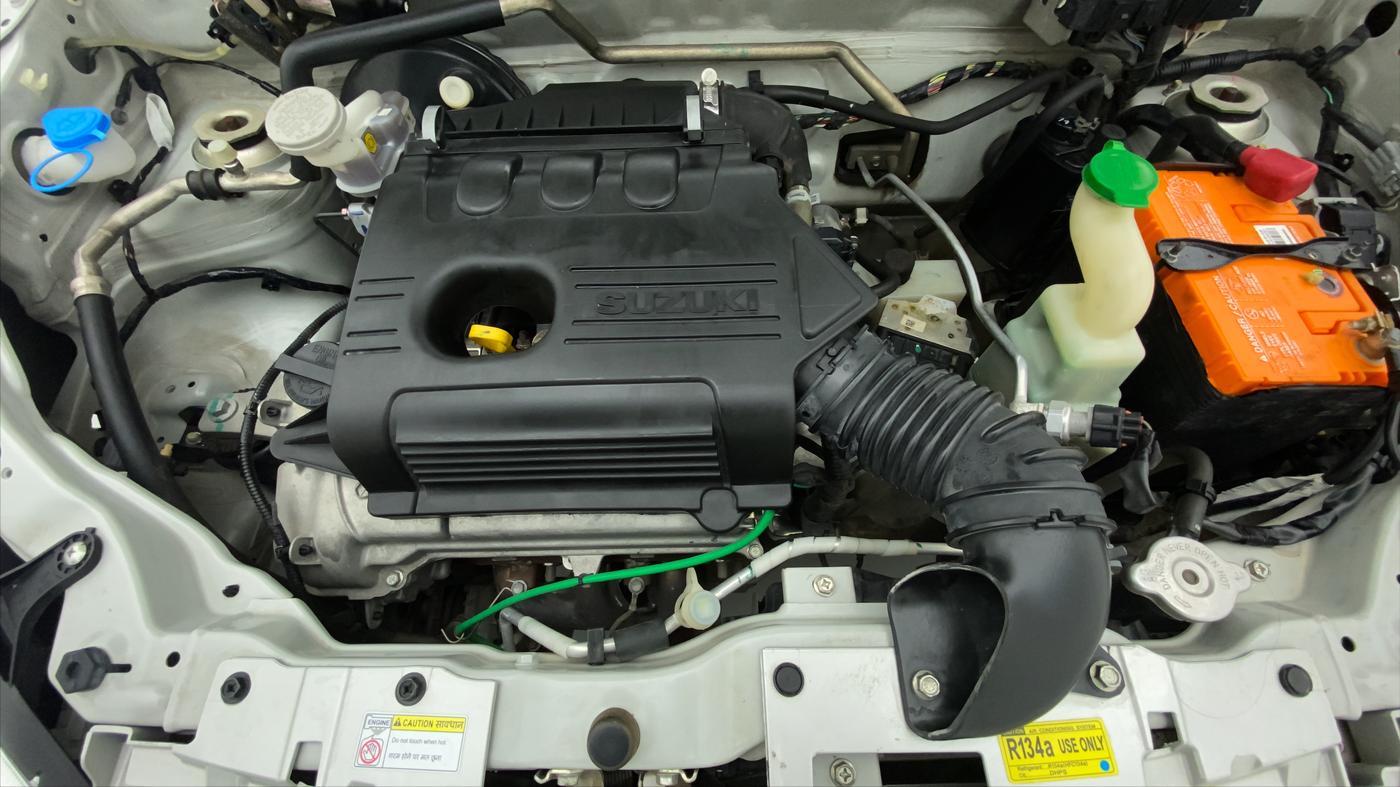 2018 Maruti Alto K10 VXI (O) AMT, Petrol, Automatic, 30,554 km, Engine Bonet View