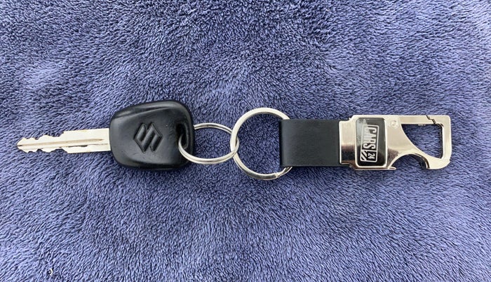 2018 Maruti Alto K10 VXI (O) AMT, Petrol, Automatic, 30,554 km, Key Close-up