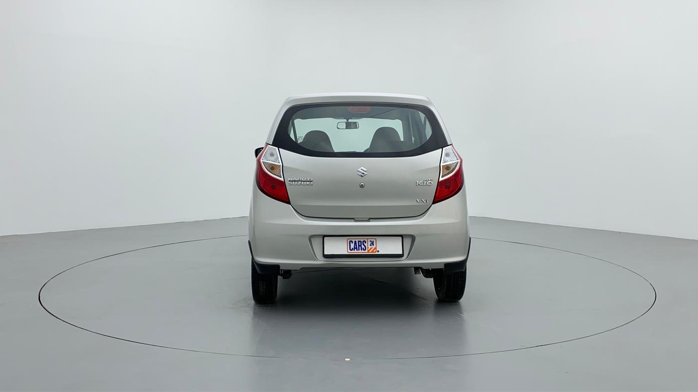 2018 Maruti Alto K10 VXI (O) AMT, Petrol, Automatic, 30,554 km, Back/Rear View