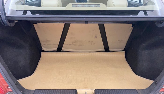 2019 Maruti Dzire VXI AMT, Petrol, Automatic, 53,088 km, Boot Inside